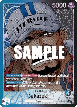 One Piece - Awakening of the New Era - OP05-041 : Sakazuki (Parallel) (8052982022391)