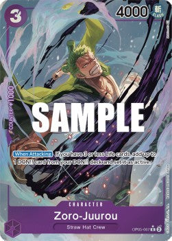 One Piece - Awakening of the New Era - OP05-067 : Zoro-Juurou (Parallel) (8403834142967)