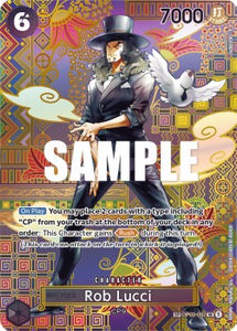 One Piece - Awakening of the New Era - OP03-092 : Rob Lucci (Special Rare) (8371594133751)