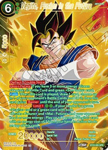 Dragon Ball Super - Critical Blow - BT23-085 : Vegito, Fusion in the Future (Super Rare) (8120989745399)