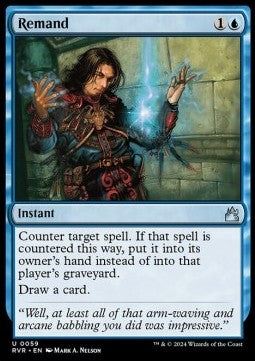 MTG - Ravnica Remastered - 059 : Remand (Non Foil) (8370226528503)