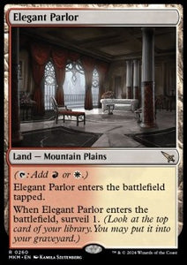 MTG - Murders at Karlov Manor - 0260 : Elegant Parlor (Non Foil) (8102928908535)