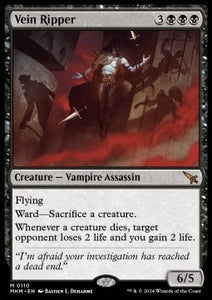 MTG - Murders at Karlov Manor - 0110 : Vein Ripper (Non Foil) (8140422250743)