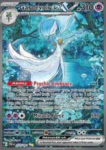 SCARLET AND VIOLET, Paldean Fates - 233/091 : Gardevoir ex (Shiny Vault) (Full Art) (8076215484663)