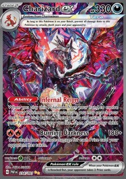 SCARLET AND VIOLET, Paldean Fates - 234/091 : Charizard ex (Shiny Vault) (Full Art) (8076215615735)