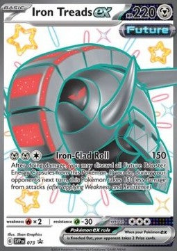 SCARLET & VIOLET, Black Star Promo - SVP-073 : Iron Treads ex (Full Art) (8102863306999)