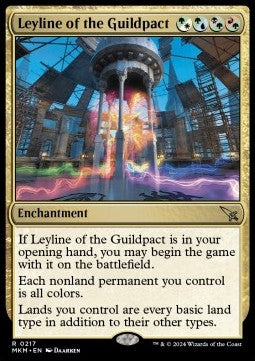 MTG - Murders at Karlov Manor - 217 : Leyline of the Guildpact (Non Foil)