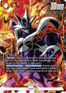 Dragon Ball Super - FB01-113 : Cooler - Fusion World - Awakened Pulse (Super Rare) (Alt Art) (8097504395511)