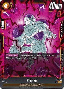 Dragon Ball Super - FB01-129 : Frieza - Fusion World - Awakened Pulse (Super Rare) (8109831061751)