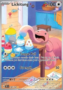 SCARLET AND VIOLET, Temporal Forces - 180/162 : Lickitung (Full Art) (14834169676157)