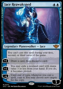 MTG - Outlaws of Thunder Junction - 271 : Jace Reawakened (Non Foil) (9499180728567)