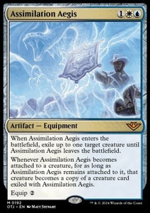 MTG - Outlaws of Thunder Junction - 192 : Assimilation Aegis (Non Foil) (8370388730103)