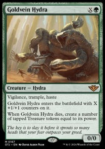 MTG - Outlaws of Thunder Junction - 167 : Goldvein Hydra (Non Foil) (8371460276471)