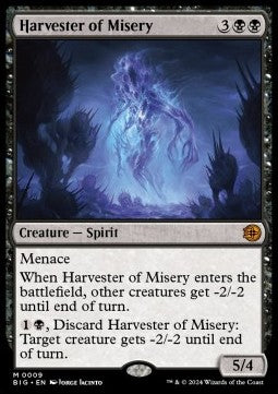 MTG - The Big Score - 0009 : Harvester of Misery (Non Foil) (8267231133943)