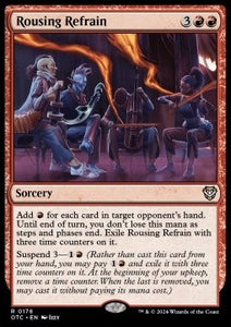 MTG - Outlaws of Thunder Junction - Commander - 178 : Rousing Refrain (Non Foil) (9506531148023)