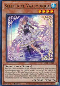 YGO - Legacy of Destruction - LEDE-EN022 : Selettrice Vaalmonica (Ultra Rare) (1st Edition) (8283207631095)