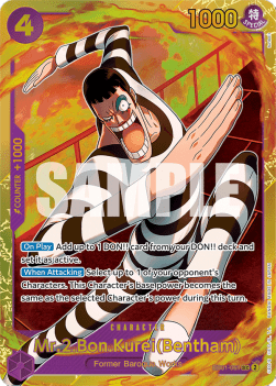 One Piece - Memorial Collection - EB01-061 : Mr.2.Bon.Kurei (Secret Rare) (8340177813751)