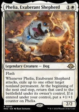 MTG - Modern Horizons 3 - 040 : Phelia, Exuberant Shepherd (Non Foil) (8369016144119)