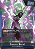 DBS - Fusion World - Blazing Aura - FB02-036 : Zamasu : Fused // Zamasu : Fused (Leader) (Alt Art) (Copy) (14834056102269)