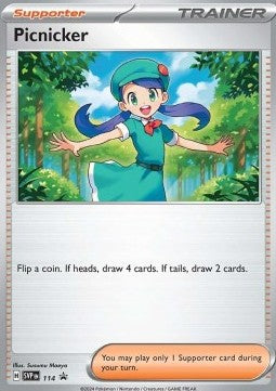 SCARLET & VIOLET, Black Star Promo - SVP-114 : Picnicker (Non Holo)