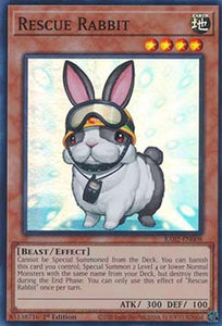 YGO - 25th Anniversary Rarity Collection II - RA02-EN008 : Rescue Rabbit (Collectors Rare) (8370267554039)