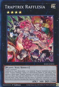 YGO - 25th Anniversary Rarity Collection II - RA02-EN034 : Traptrix Rafflesia (Collectors Rare) (8370268504311)