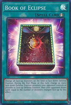 YGO - 25th Anniversary Rarity Collection II - RA02-EN054 : Book of Eclipse (Collectors Rare) (8370266833143)