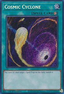 YGO - 25th Anniversary Rarity Collection II - RA02-EN061 : Cosmic Cyclone (Quarter Century Secret Rare) (8370278105335)