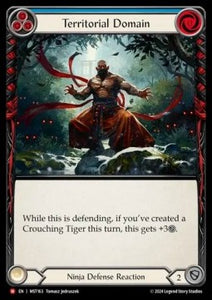 FAB - Part the Mistveil - MST163 : Territorial Domain (Red) (Non Foil) (8349468360951)