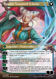 MTG - Modern Horizons 3 - 443 : Tamiyo, Inquisitive Student // Tamiyo, Seasoned Scholar (Borderless) (Non Foil) (8379643134199)