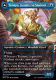 MTG - Modern Horizons 3 - 443 : Tamiyo, Inquisitive Student // Tamiyo, Seasoned Scholar (Borderless) (Non Foil) (8379643134199)