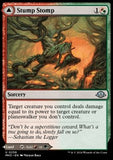 MTG - Modern Horizons 3 - 259 : Stump Stomp // Burnwillow Clearing (Non Foil)
