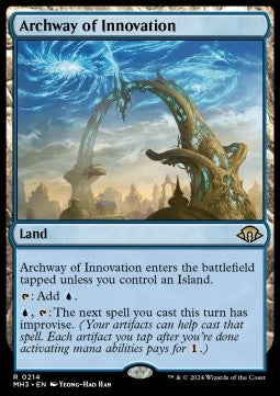 MTG - Modern Horizons 3 - 214 : Archway of Innovation (Non Foil) (8371495207159)