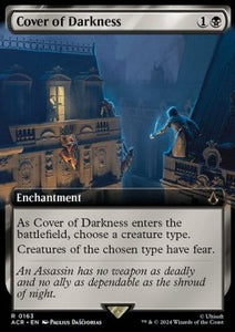 MTG - Universes Beyond: Assassin's Creed - 163 : Cover of Darkness (Non Foil) (Borderless) (8415257034999)