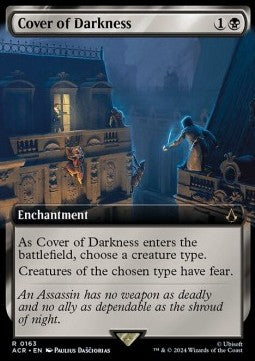 MTG - Universes Beyond: Assassin's Creed - 163 : Cover of Darkness (Non Foil) (Borderless) (8415257034999)