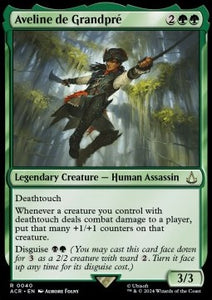 MTG - Universes Beyond: Assassin's Creed - 020 : Aveline de Grandpré (Non Foil) (8378611073271)