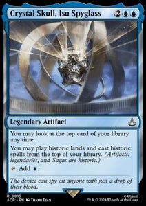 MTG - Universes Beyond: Assassin's Creed - 015 : Crystal Skull, Isu Spyglass (Foil) (8415193530615) (9504837042423)