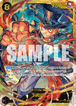 One Piece - 500 Years into the Future - OP07-118 : Sabo (Secret Rare) (9497077219575)