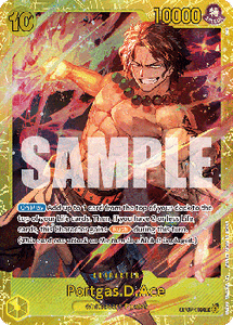 One Piece - 500 Years into the Future - OP07-119 : Portgas.D.Ace (Secret Rare) (8369931190519)