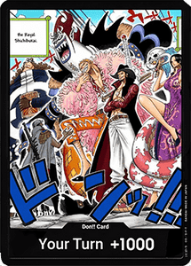 One Piece - 500 Years into the Future - Warlords - DON!! (Parallel) (8408489459959)