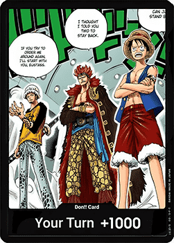 One Piece - 500 Years into the Future - Three Captains - DON!! (Parallel) (8370354356471)