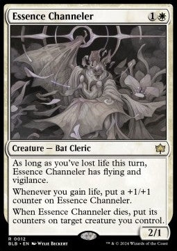 MTG - Bloomburrow - 012 : Essence Channeler (Foil) (8414623105271)