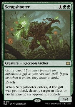 MTG - Bloomburrow - 191 : Scrapshooter (Non Foil) (9506560639223)