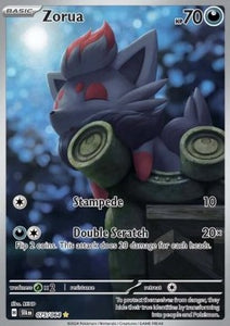 SCARLET AND VIOLET, Shrouded Fable - 075/064 : Zorua (Full Art) (8408490737911)