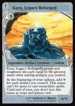 MTG - Mystery Booster 2 - 255 : Karn, Legacy Reforged (Non Foil)