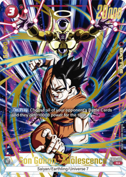 Dragon Ball Super - FB01-016 : Son Gohan : Adolescence - Raging Roar (Rare) (Alt Art) (14834057183613)