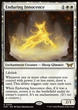 MTG - Duskmourn: House of Horror - 006 : Enduring Innocence (Foil)