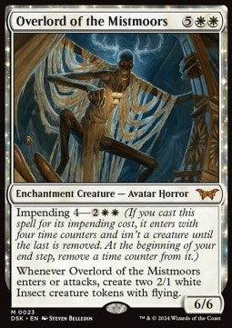 MTG - Duskmourn: House of Horror - 023 : Overlord of the Mistmoors (Non Foil) (9530305937655)
