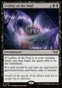 MTG - Duskmourn: House of Horror - 106 : Leyline of the Void (Non Foil) (9530306396407)