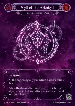 FAB - Rosetta - ROS133 : Sigil of the Arknight (Marvel)